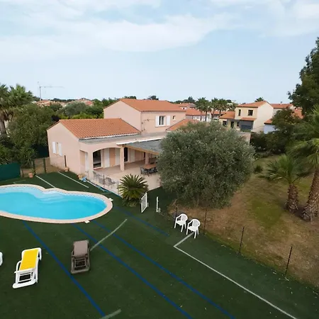 Spacieuse Avec Piscine Privee Et Terrain De Petanque Argelès-sur-Mer